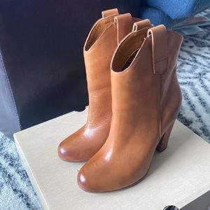 Kork-Ease Lena Leather Ankle boots, 6